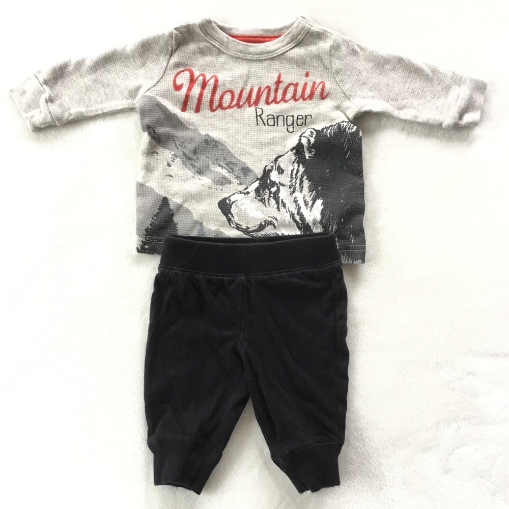 4/25$ 🦋 Mountain Ranger matching set - Picture 1 of 6
